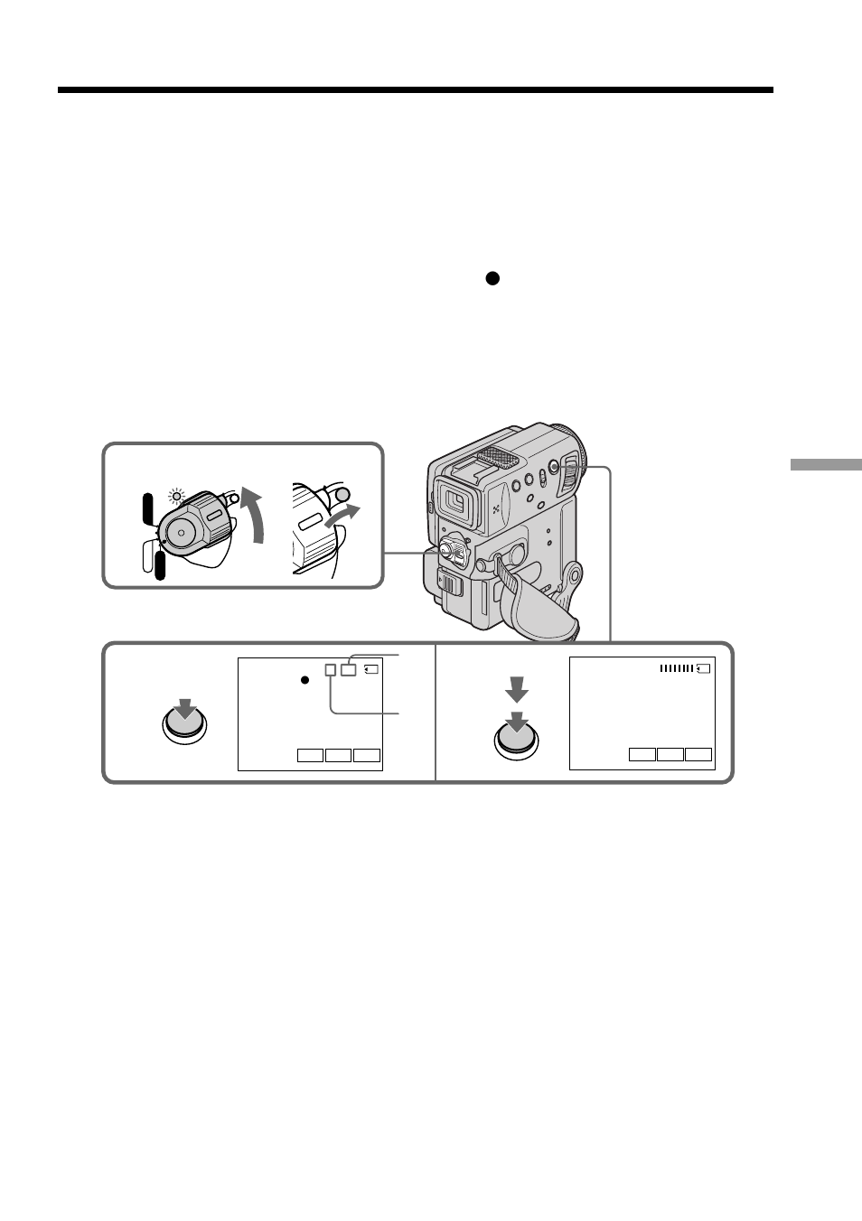 Recording still images on “memory stick, Memory photo recording | Sony DCR-PC5 User Manual | Page 103 / 156