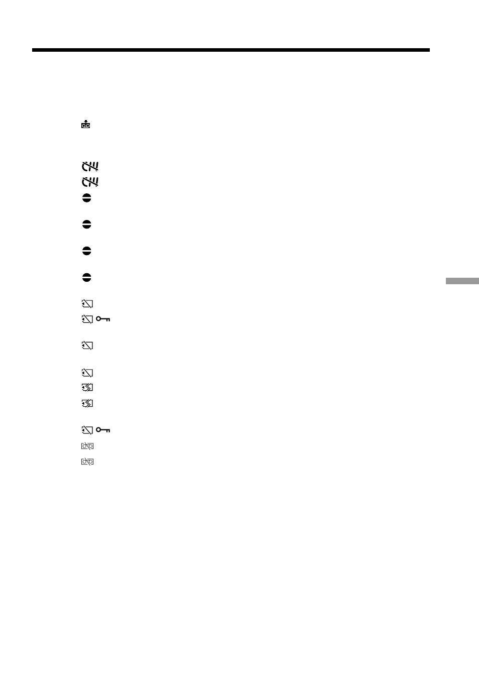 Warning indicators and messages | Sony DCR-PC5 User Manual | Page 137 / 156