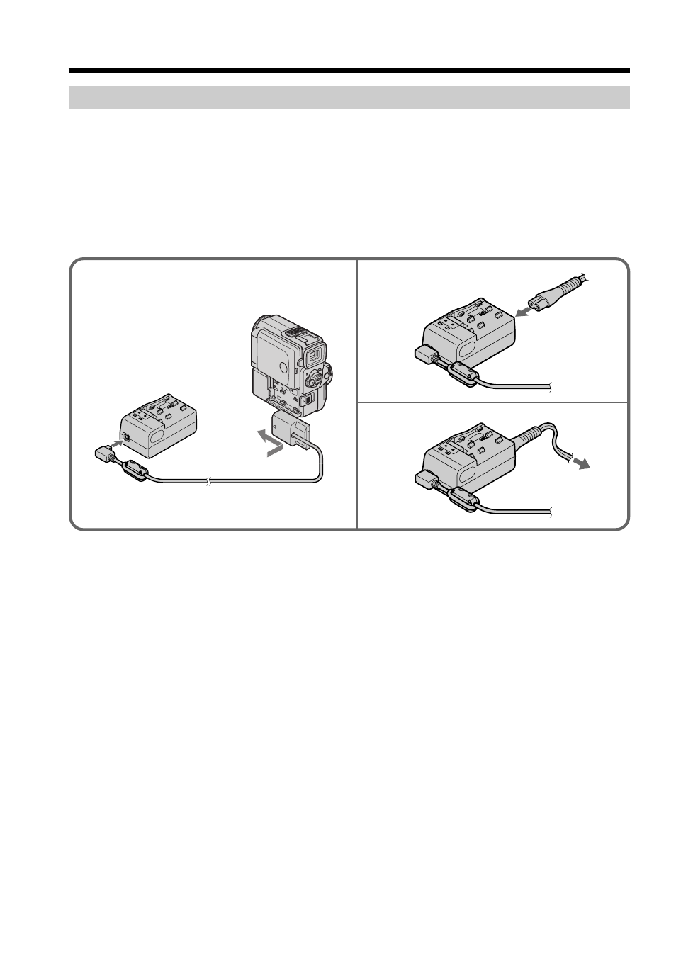 Connecting to a wall outlet | Sony DCR-PC5 User Manual | Page 14 / 156