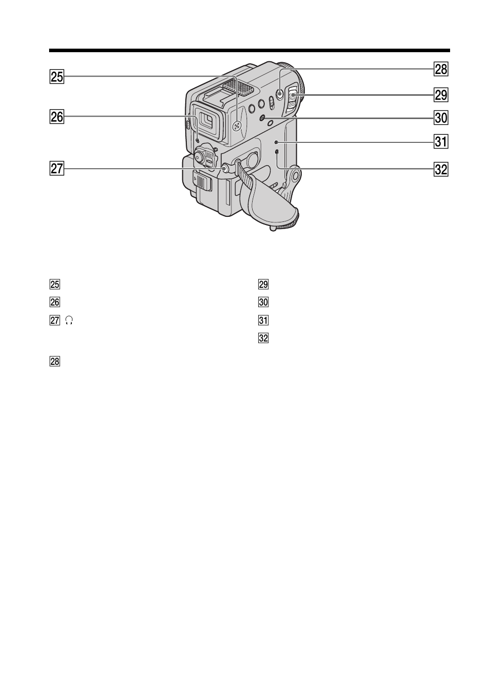 Wj wh wg es ea wk e; wl | Sony DCR-PC5 User Manual | Page 148 / 156