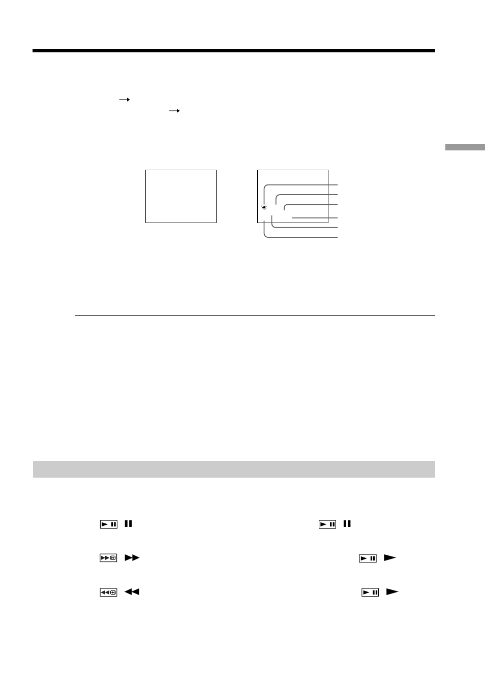 Playing back a tape, Various playback modes | Sony DCR-PC5 User Manual | Page 29 / 156