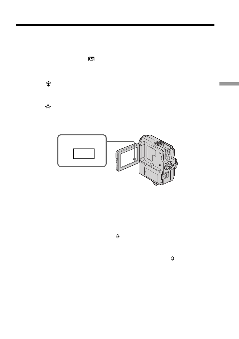 Adjusting the white balance manually | Sony DCR-PC5 User Manual | Page 35 / 156