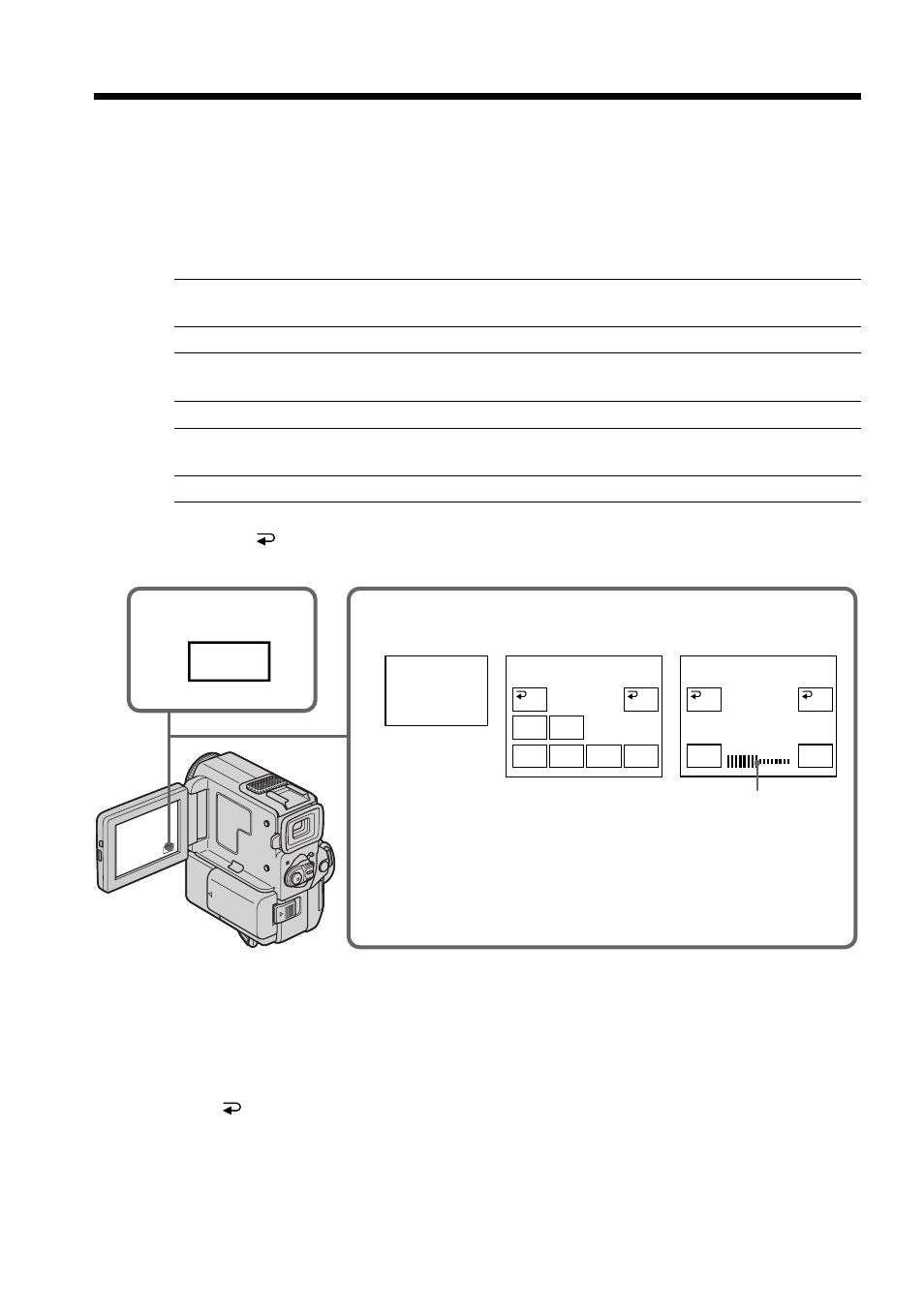 Dig efft, Using special effects – digital effect | Sony DCR-PC5 User Manual | Page 42 / 156