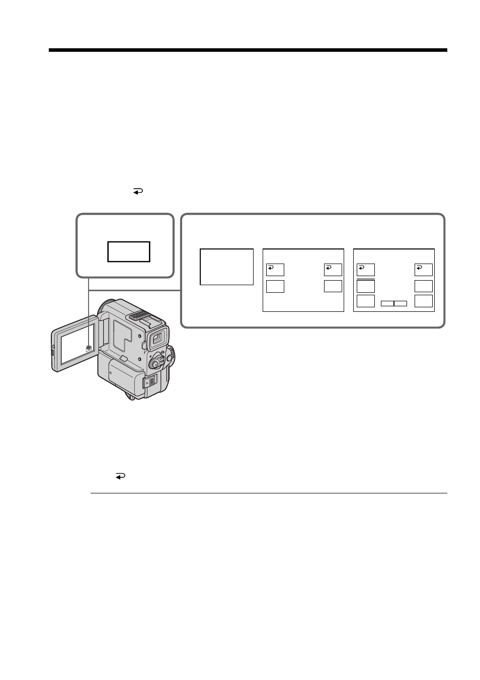 Adjusting the exposure manually, Expo– sure | Sony DCR-PC5 User Manual | Page 46 / 156