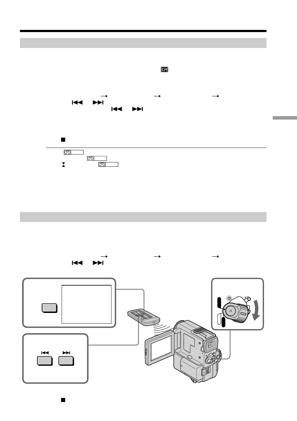 Scanning photo | Sony DCR-PC5 User Manual | Page 57 / 156