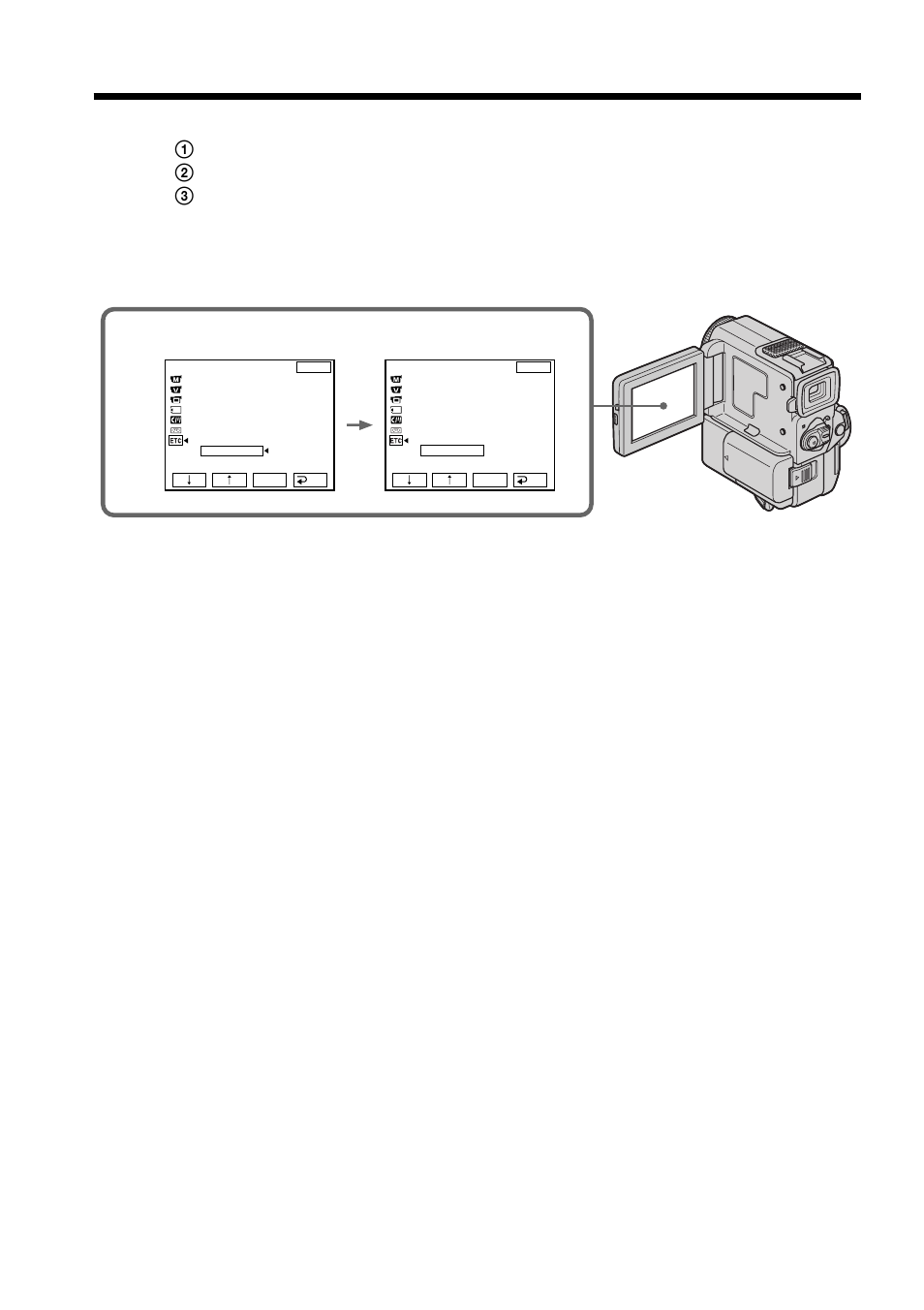 4) confirming the vcr operation | Sony DCR-PC5 User Manual | Page 64 / 156