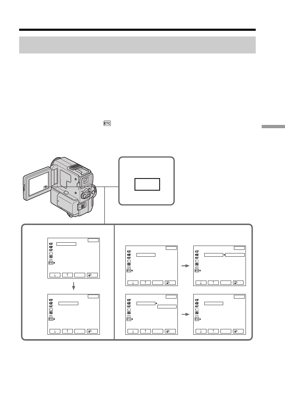 Sony DCR-PC5 User Manual | Page 65 / 156