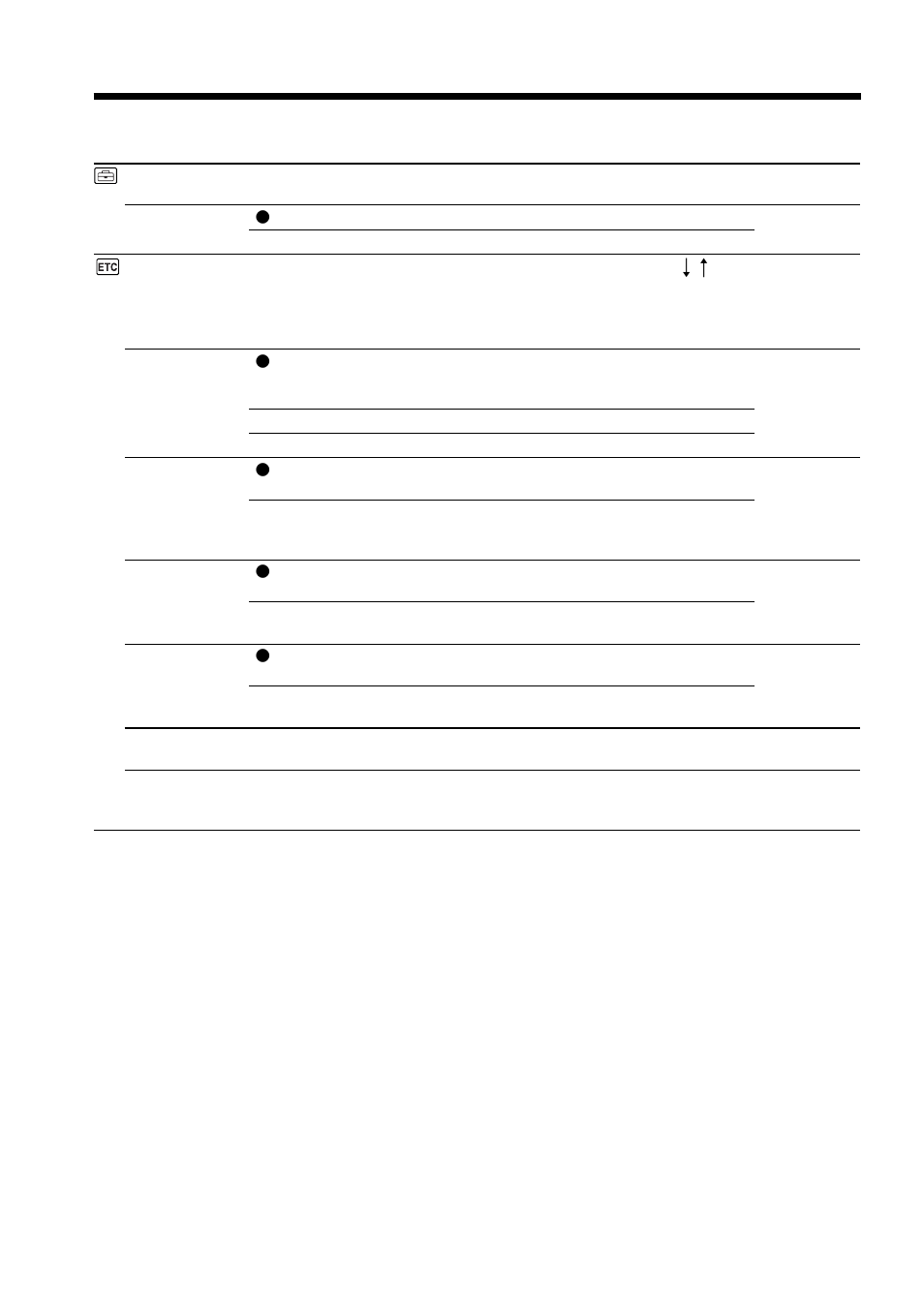 Changing the menu settings | Sony DCR-PC5 User Manual | Page 94 / 156