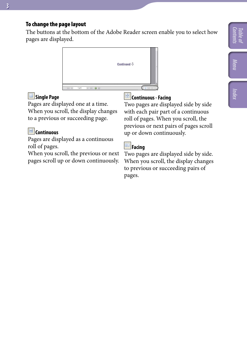 Sony NWZ-E436FBLK User Manual | Page 3 / 126