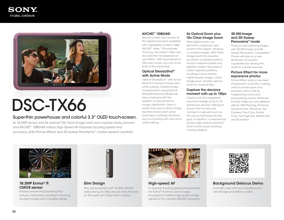 Dsc-tx66 | Sony DSC-HX200V User Manual | Page 50 / 73