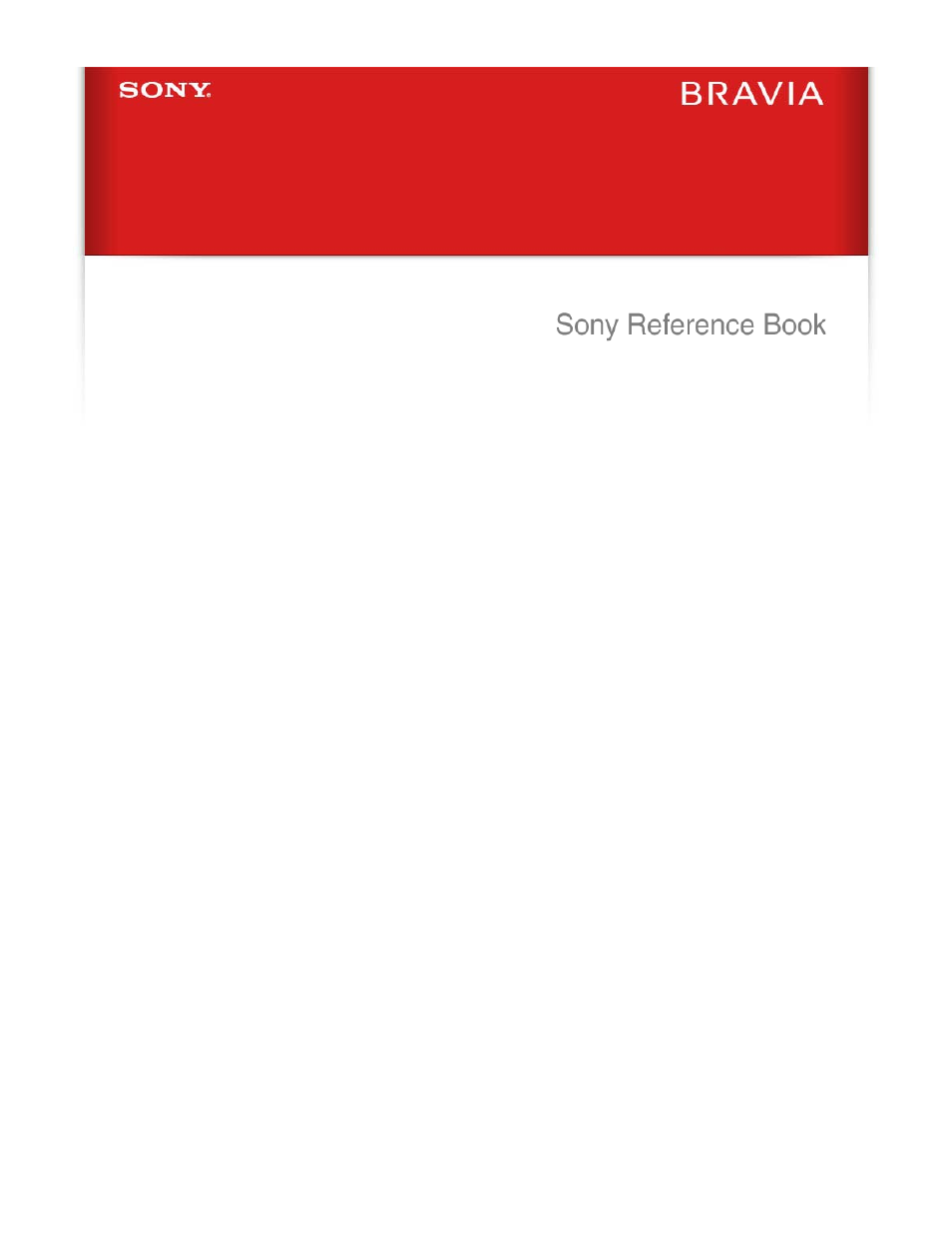Sony KDL-32XBR9 User Manual | 193 pages