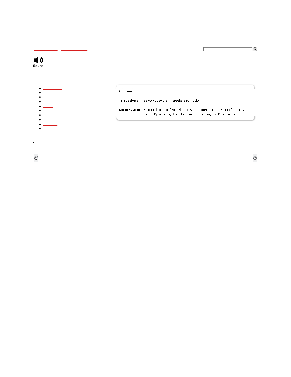 Using the sound menu | Sony KDL-32XBR9 User Manual | Page 100 / 193
