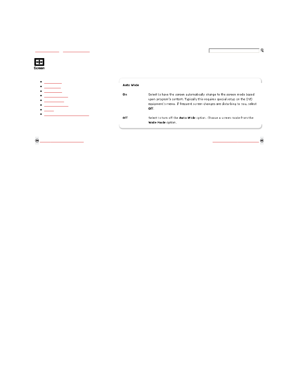 Using the screen menu | Sony KDL-32XBR9 User Manual | Page 104 / 193