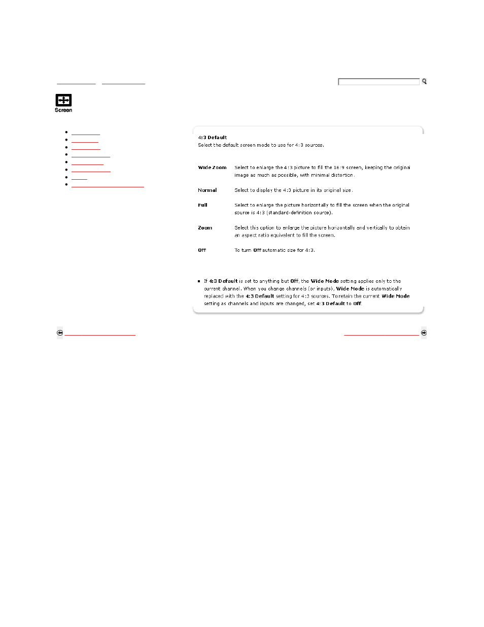 Using the screen menu | Sony KDL-32XBR9 User Manual | Page 105 / 193