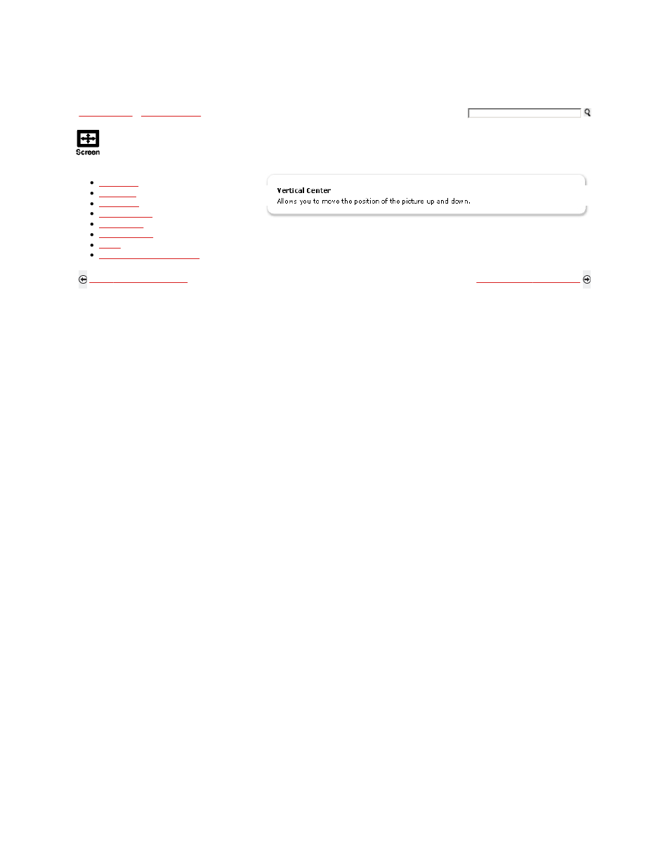 Using the screen menu | Sony KDL-32XBR9 User Manual | Page 106 / 193