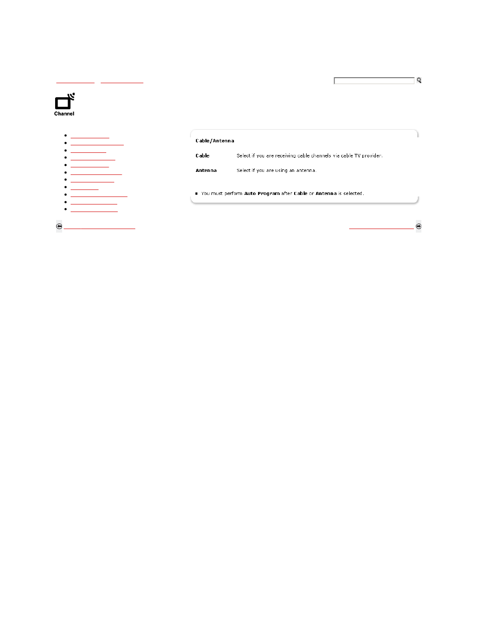 Using the channel menu | Sony KDL-32XBR9 User Manual | Page 112 / 193