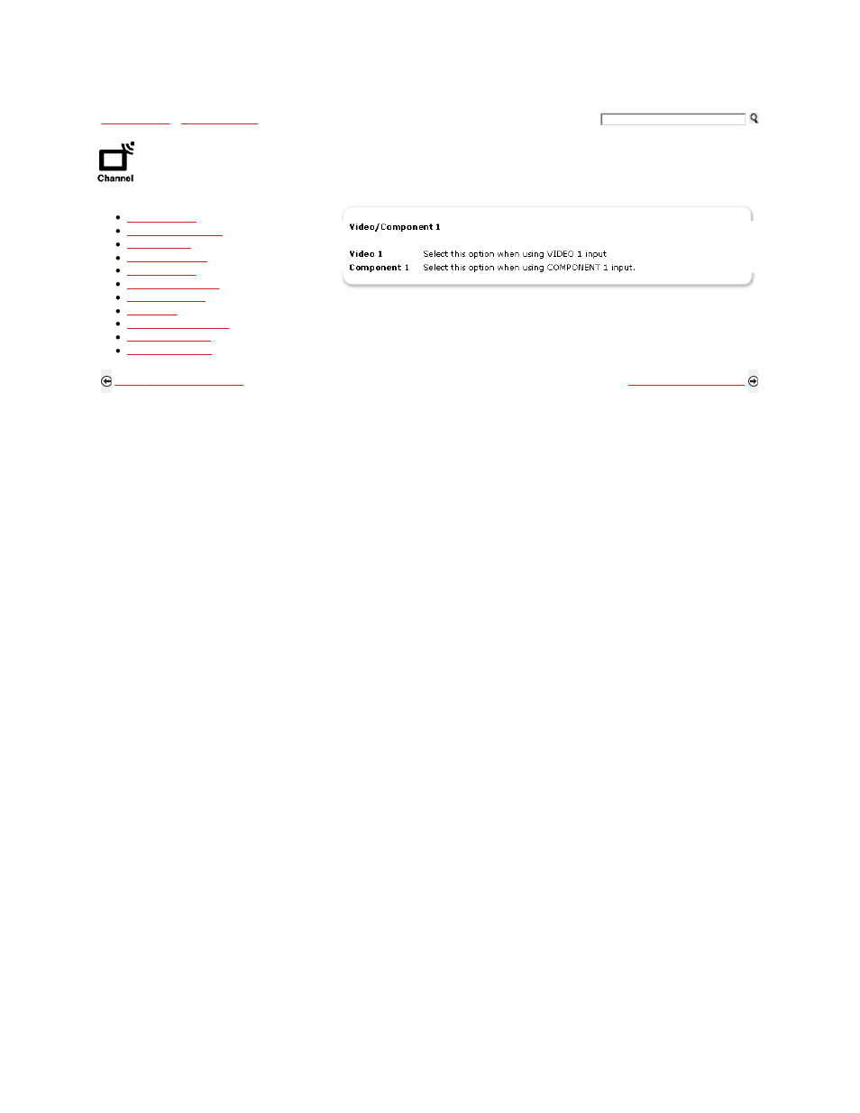 Using the channel menu | Sony KDL-32XBR9 User Manual | Page 117 / 193