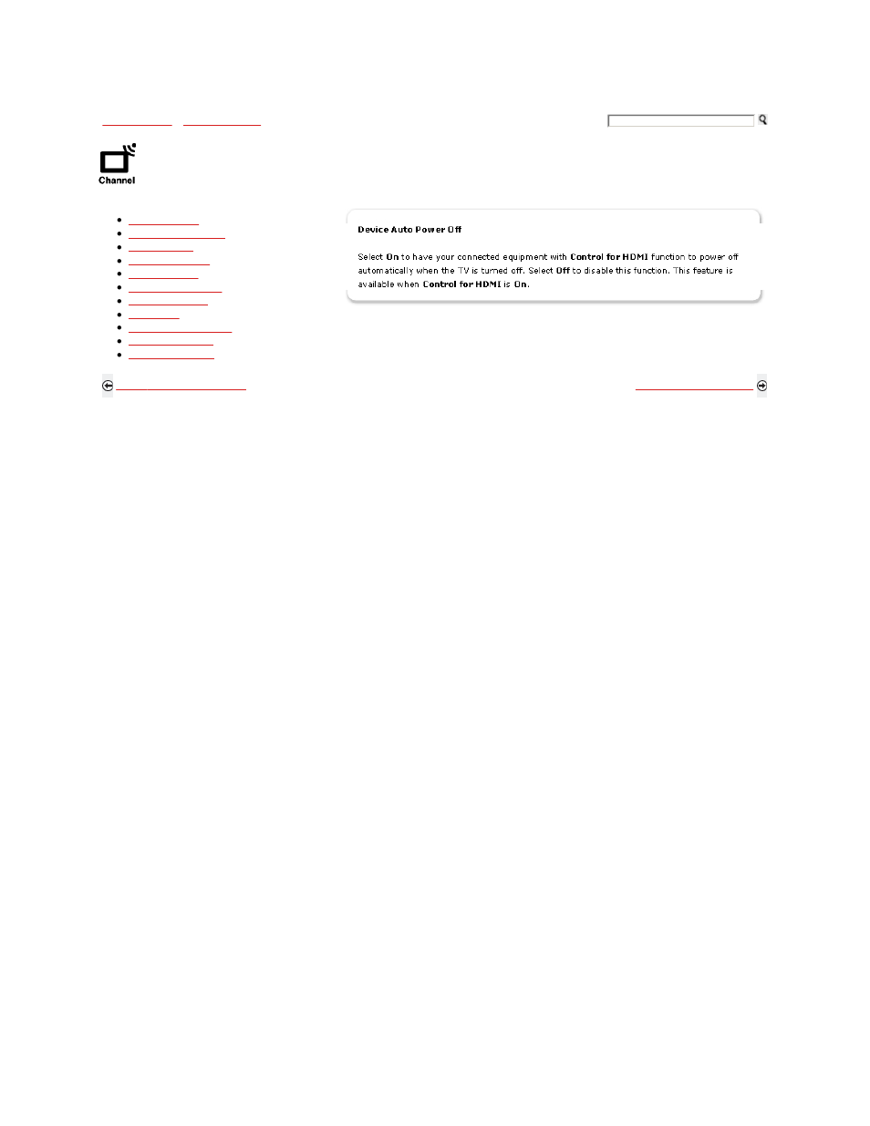 Using the channel menu | Sony KDL-32XBR9 User Manual | Page 120 / 193