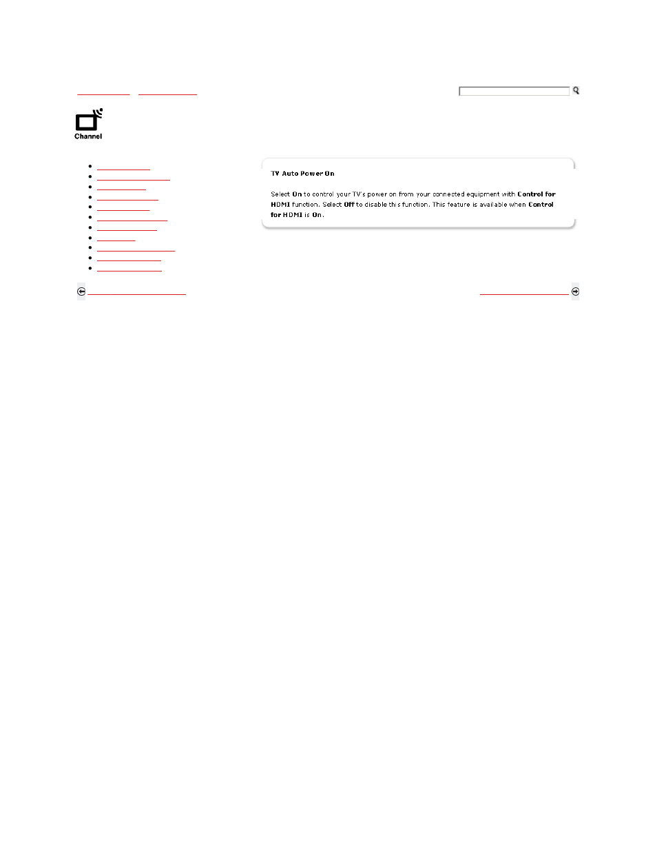Using the channel menu | Sony KDL-32XBR9 User Manual | Page 121 / 193