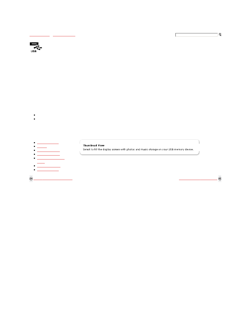 Using the usb menu, Enjoying photos through the usb port, Connecting usb equipment | Usb equipment functionality, Photo and music | Sony KDL-32XBR9 User Manual | Page 124 / 193