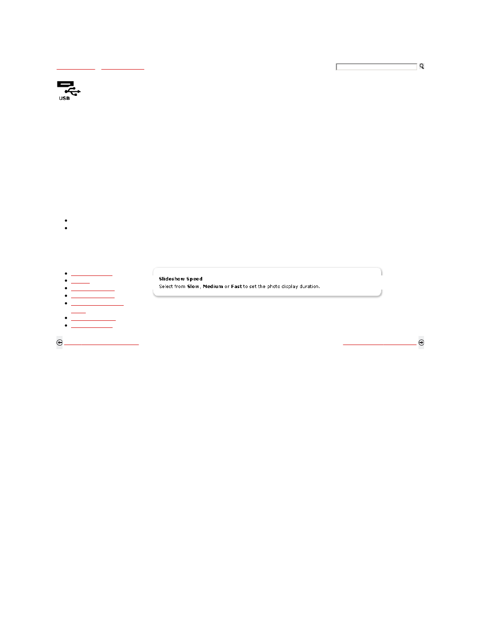 Using the usb menu, Enjoying photos through the usb port, Connecting usb equipment | Usb equipment functionality, Photo and music | Sony KDL-32XBR9 User Manual | Page 127 / 193