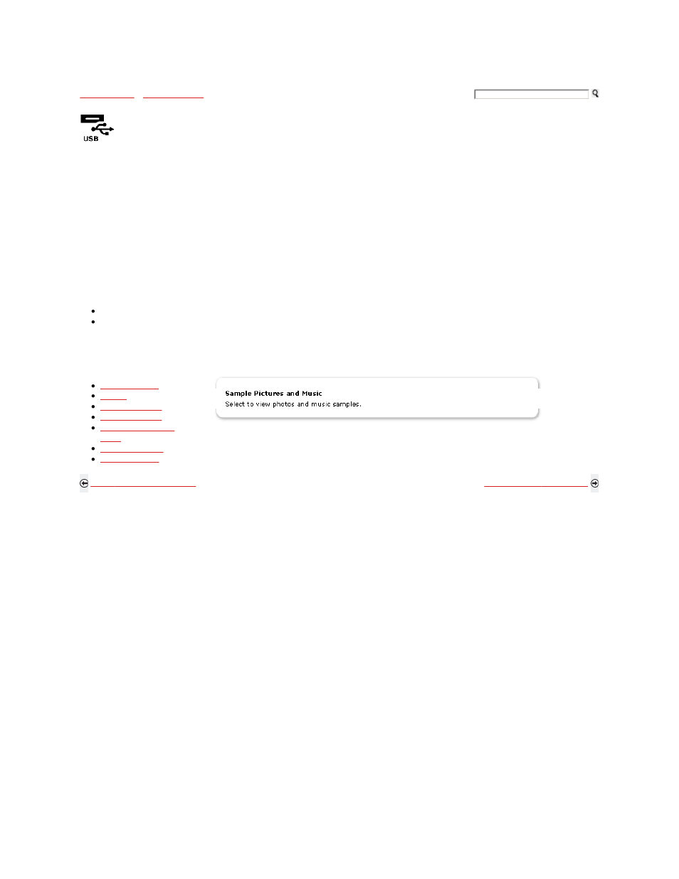 Using the usb menu, Enjoying photos through the usb port, Connecting usb equipment | Usb equipment functionality, Photo and music | Sony KDL-32XBR9 User Manual | Page 128 / 193