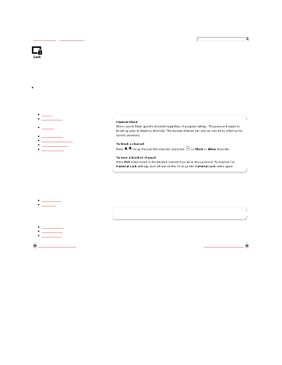 Using the parental lock, Custom rating system chart | Sony KDL-32XBR9 User Manual | Page 135 / 193