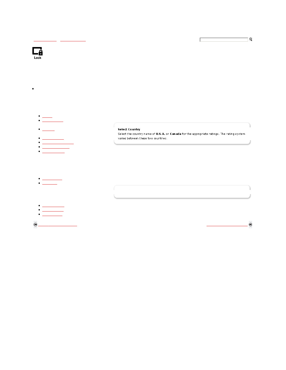 Using the parental lock, Custom rating system chart | Sony KDL-32XBR9 User Manual | Page 138 / 193