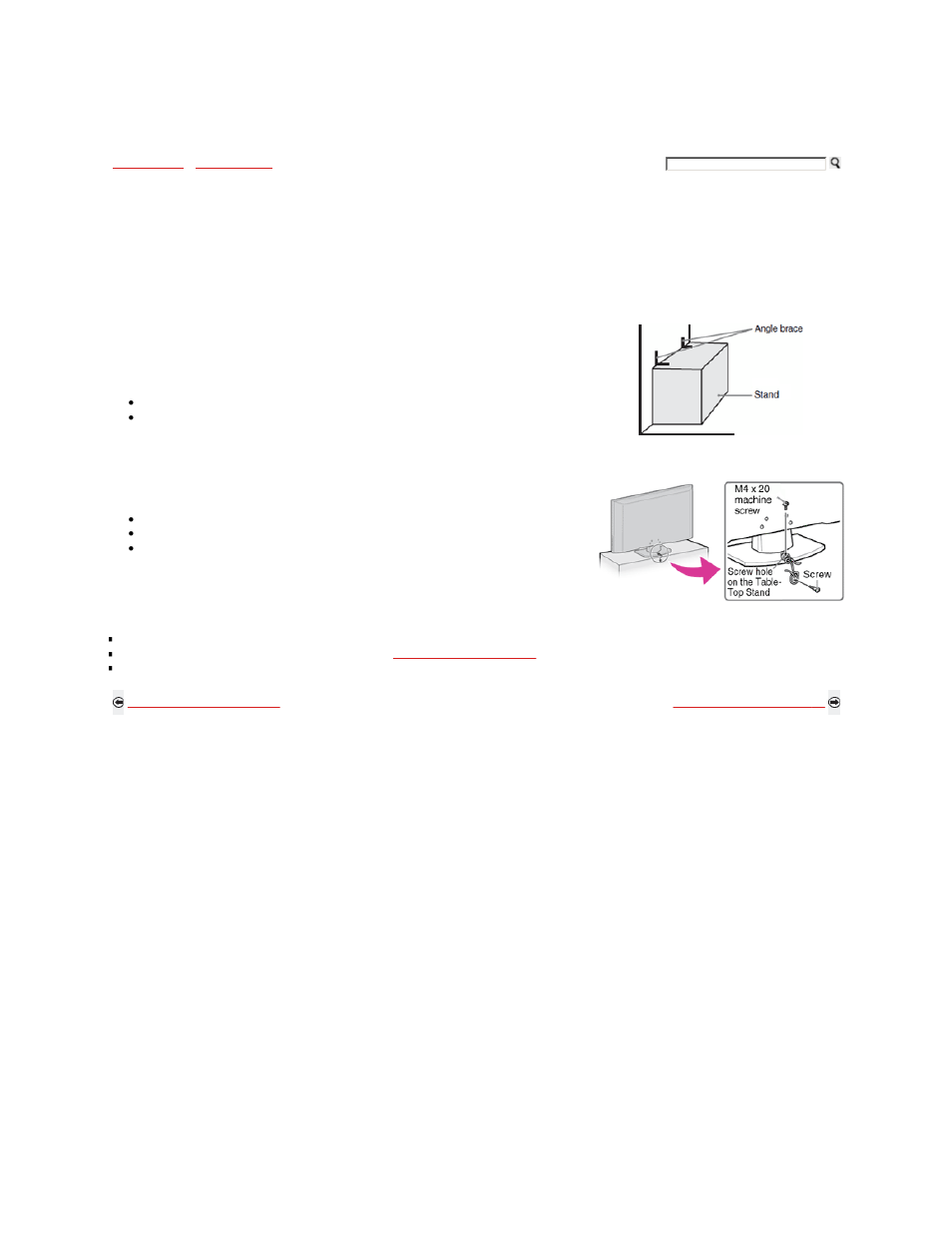 Securing the tv (page 2) | Sony KDL-32XBR9 User Manual | Page 14 / 193