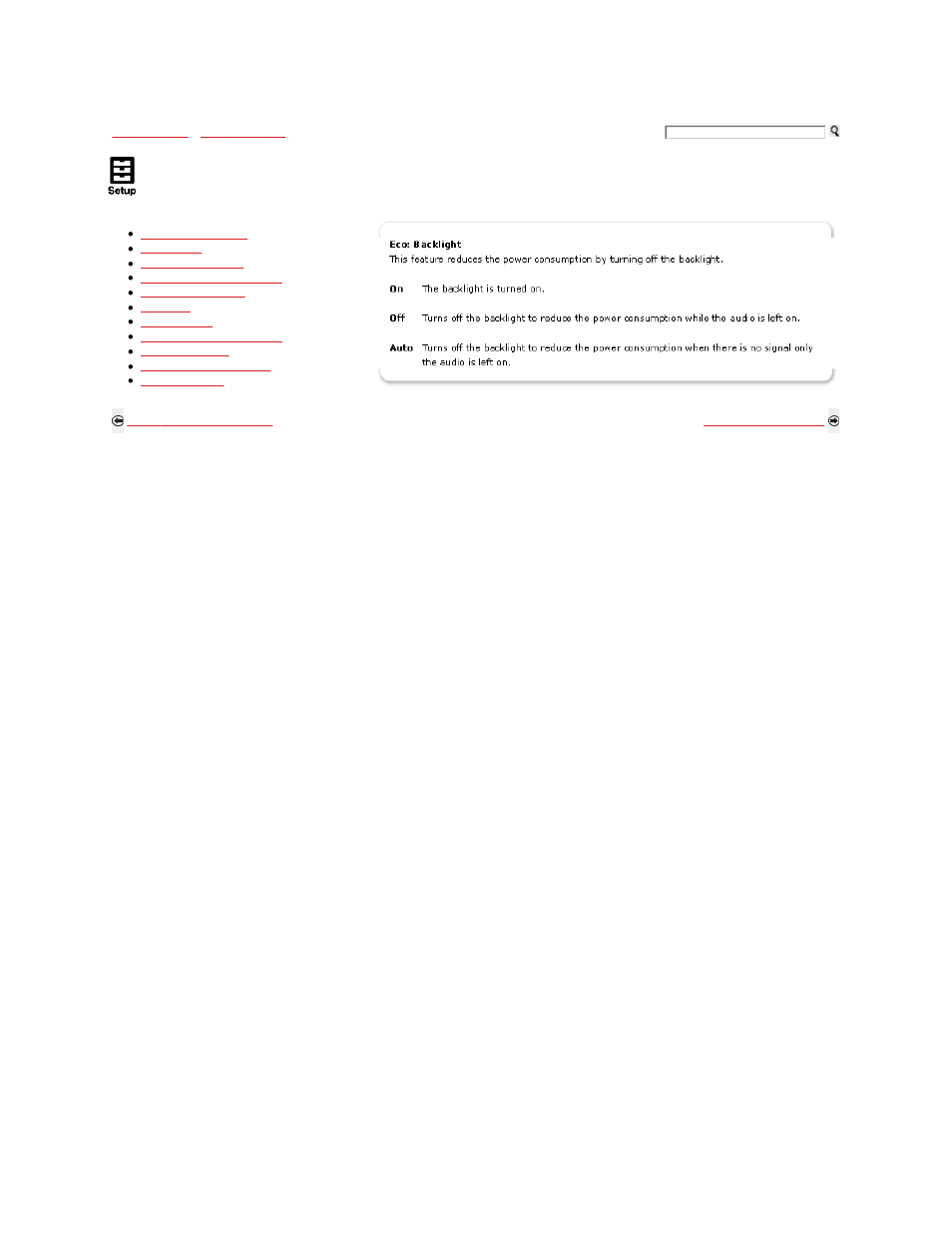Using the setup menu | Sony KDL-32XBR9 User Manual | Page 151 / 193