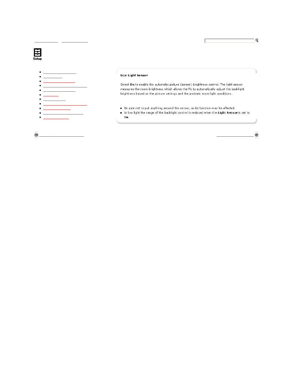 Using the setup menu | Sony KDL-32XBR9 User Manual | Page 153 / 193