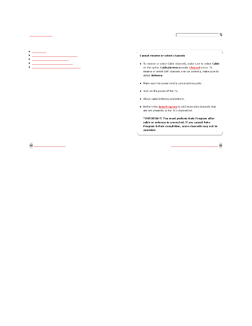 Troubleshooting - no picture | Sony KDL-32XBR9 User Manual | Page 159 / 193
