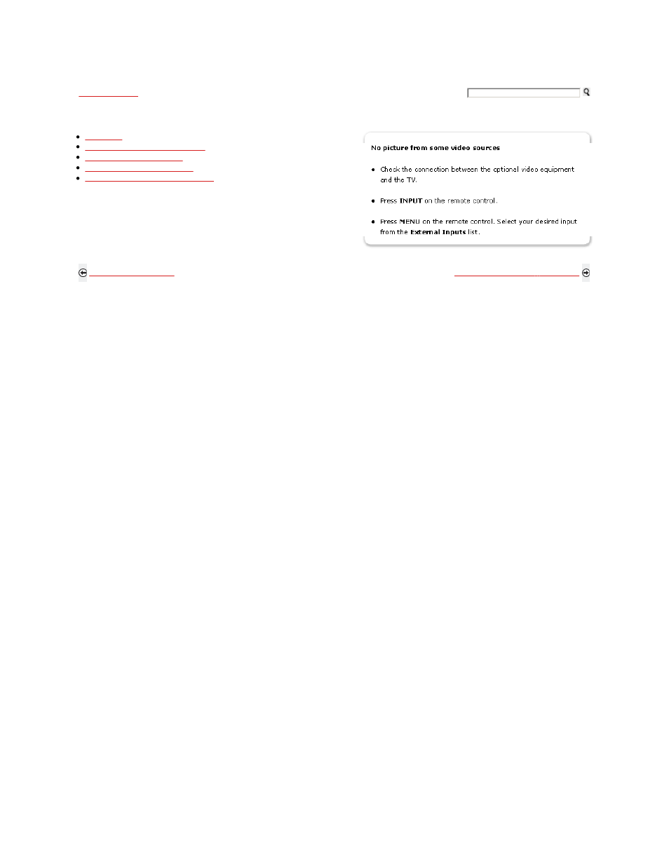 Troubleshooting - no picture | Sony KDL-32XBR9 User Manual | Page 162 / 193