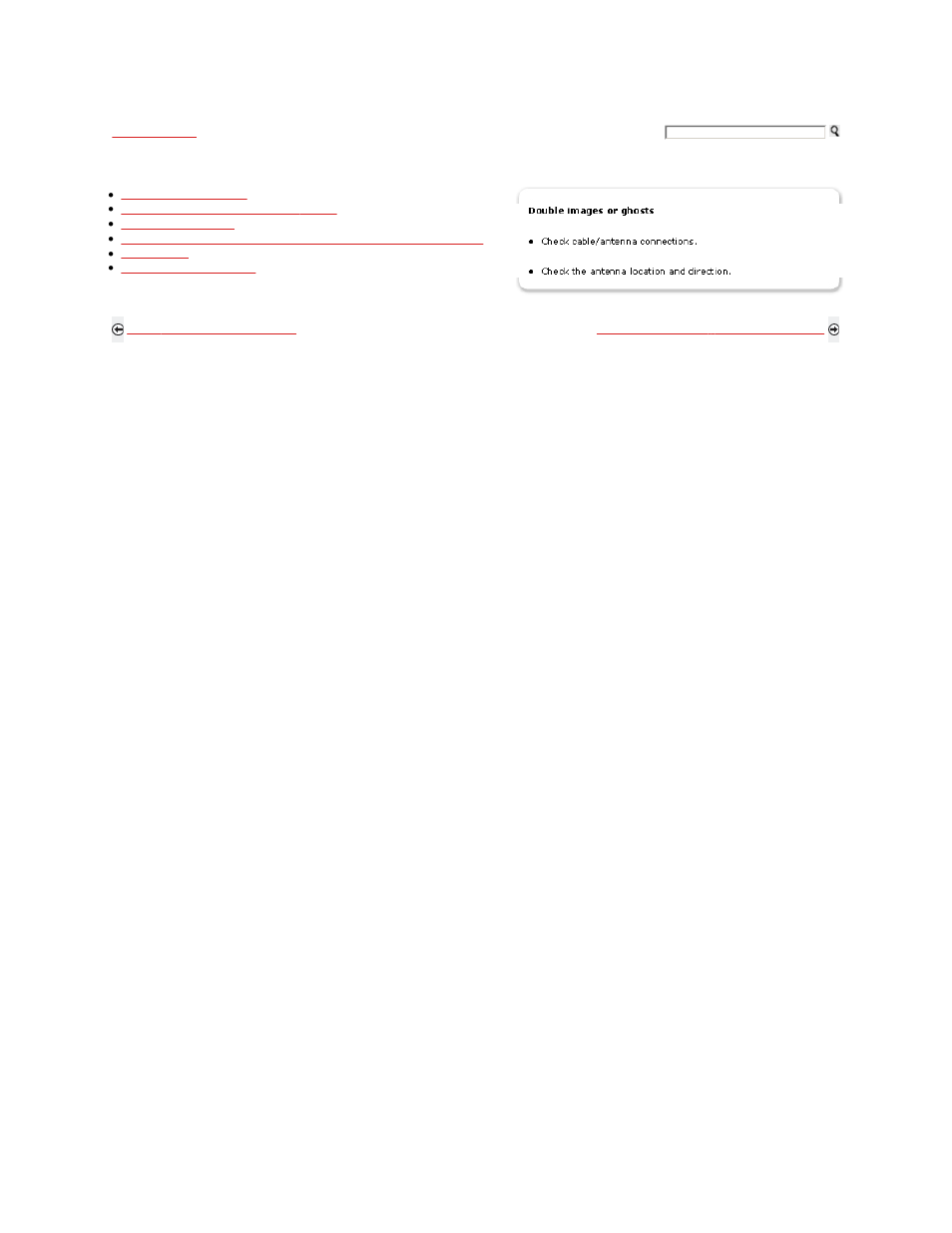Troubleshooting - poor picture | Sony KDL-32XBR9 User Manual | Page 164 / 193