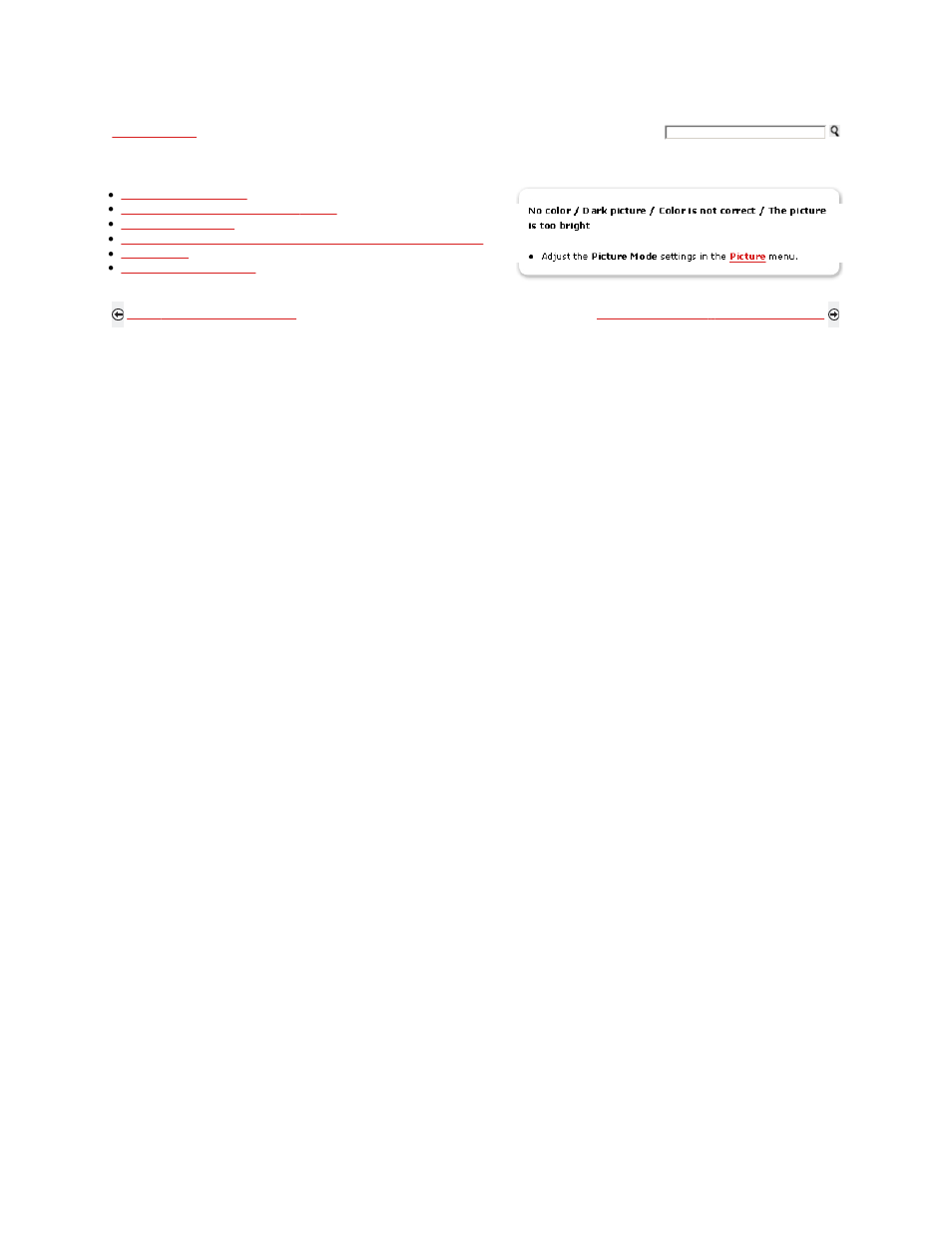 Troubleshooting - poor picture | Sony KDL-32XBR9 User Manual | Page 167 / 193