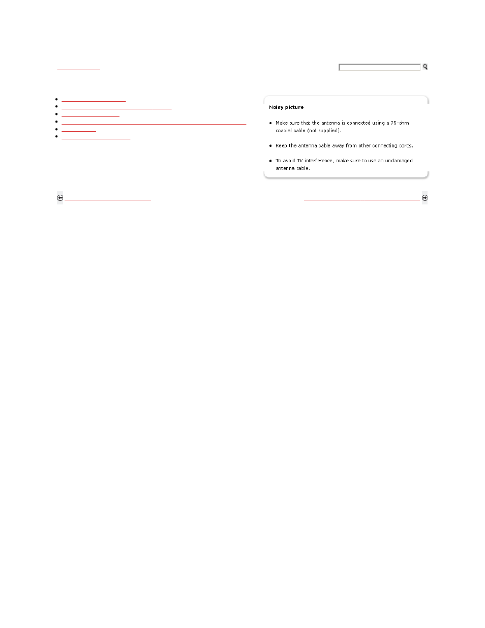 Troubleshooting - poor picture | Sony KDL-32XBR9 User Manual | Page 168 / 193