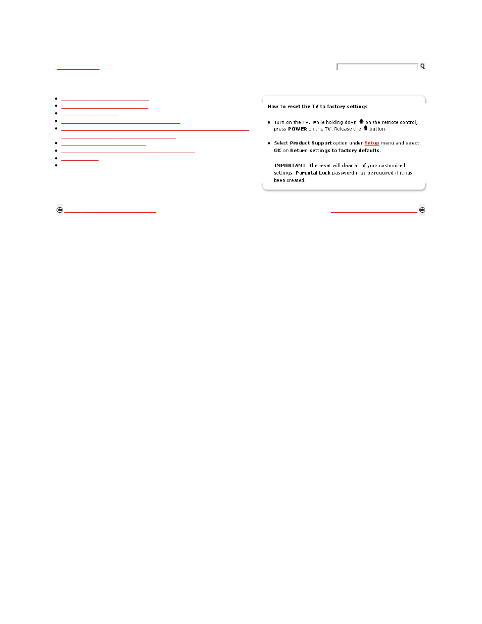 Troubleshooting - general | Sony KDL-32XBR9 User Manual | Page 188 / 193