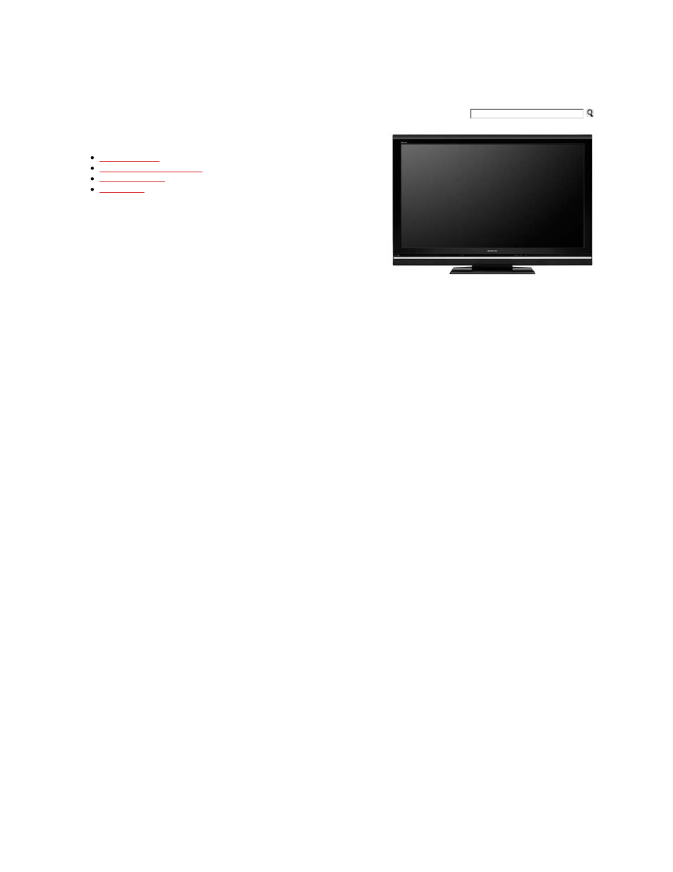 Getting started | Sony KDL-32XBR9 User Manual | Page 3 / 193