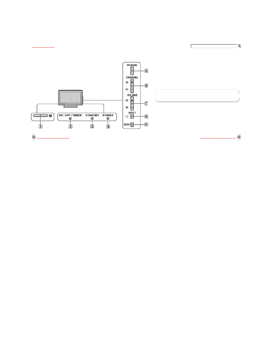 Tv controls and indicators | Sony KDL-32XBR9 User Manual | Page 36 / 193