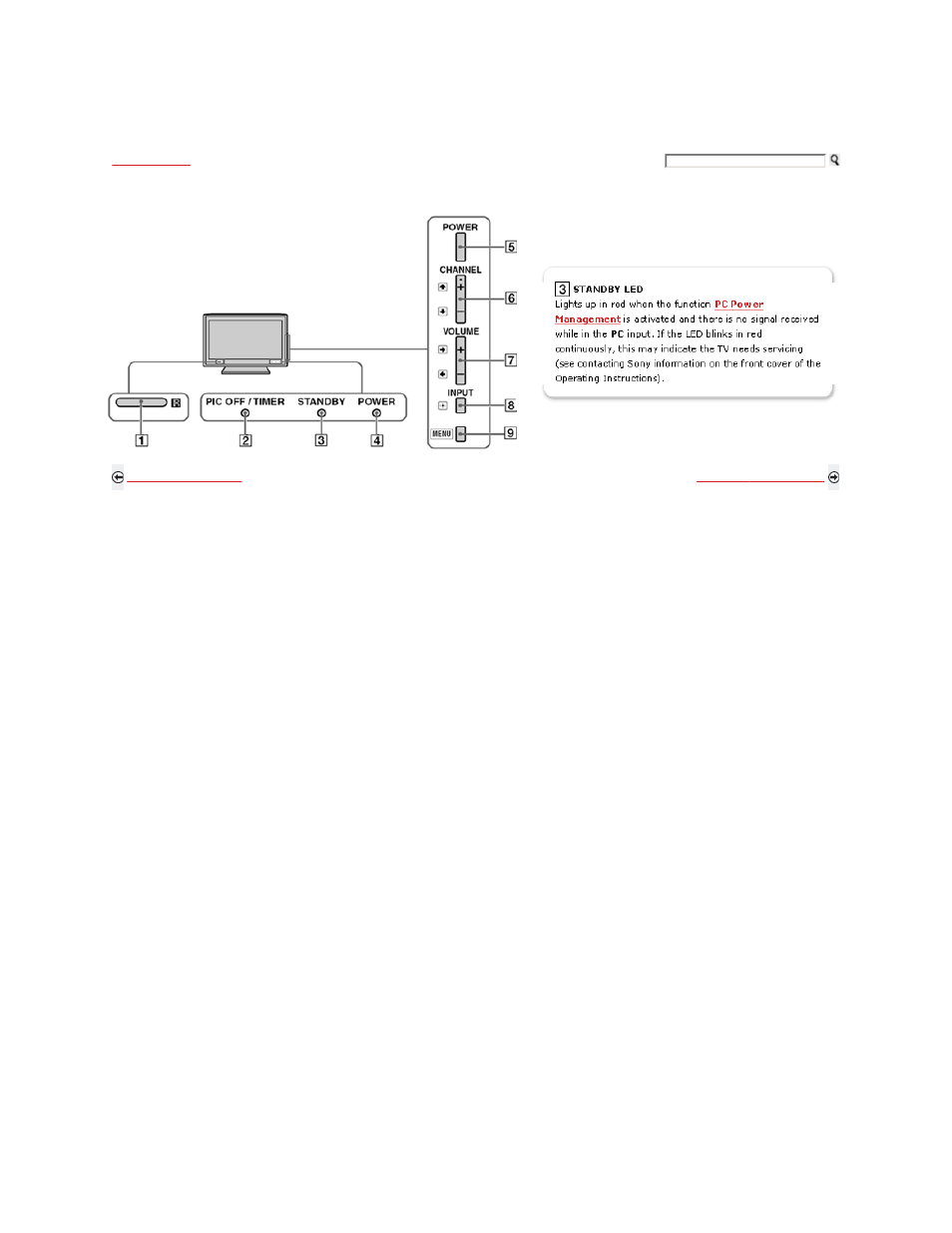 Tv controls and indicators | Sony KDL-32XBR9 User Manual | Page 39 / 193