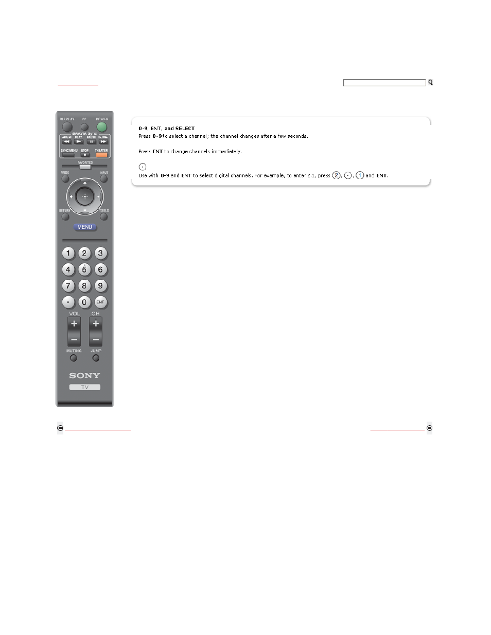 Remote control button description | Sony KDL-32XBR9 User Manual | Page 59 / 193