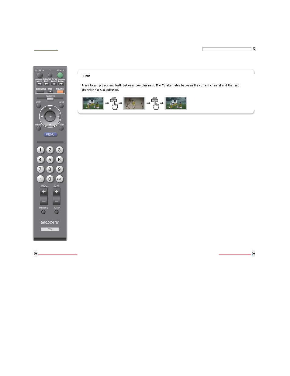 Remote control button description | Sony KDL-32XBR9 User Manual | Page 63 / 193