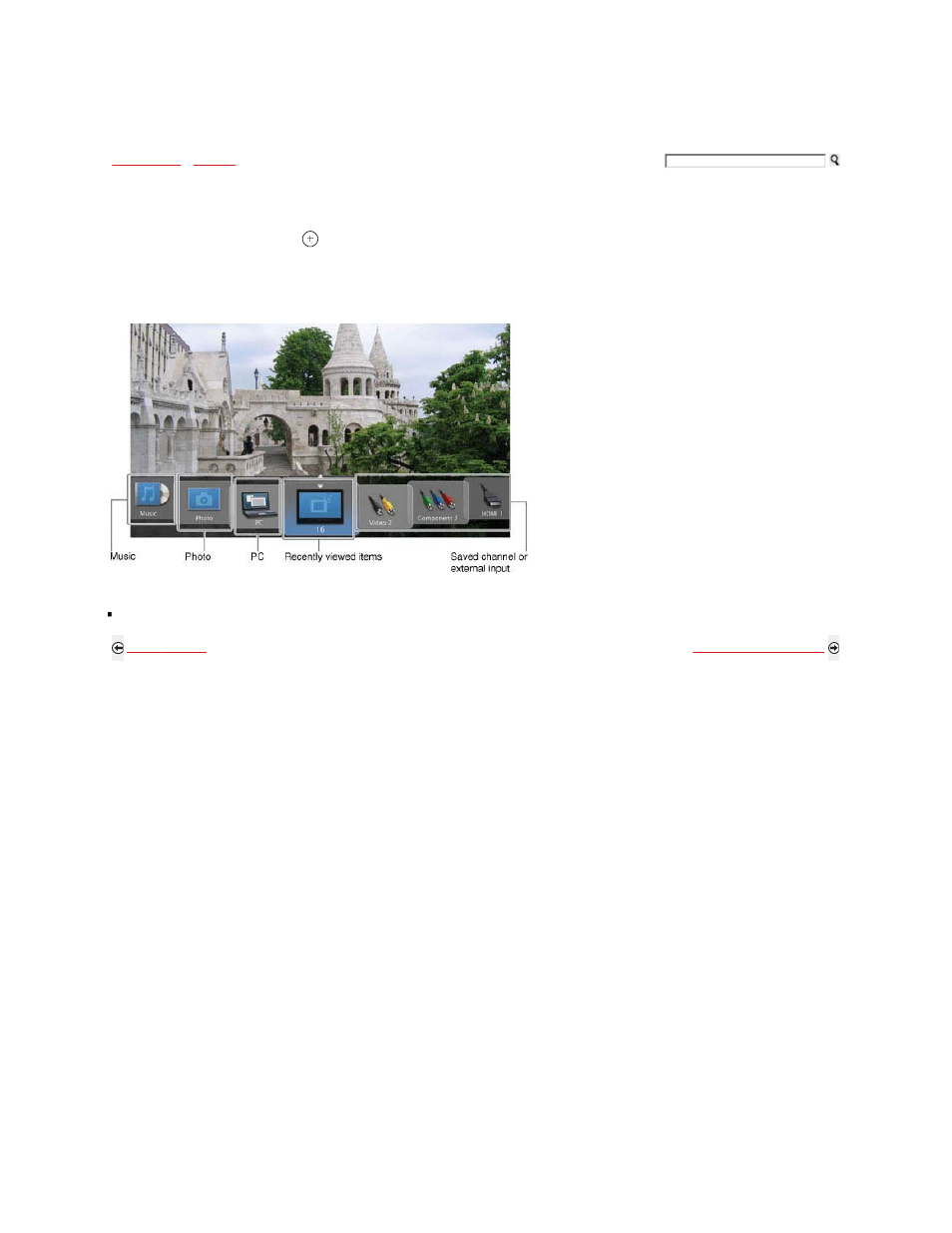 Adding to favorites, Displaying favorites | Sony KDL-32XBR9 User Manual | Page 67 / 193