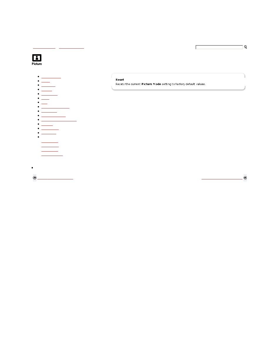 Using the picture menu | Sony KDL-32XBR9 User Manual | Page 74 / 193
