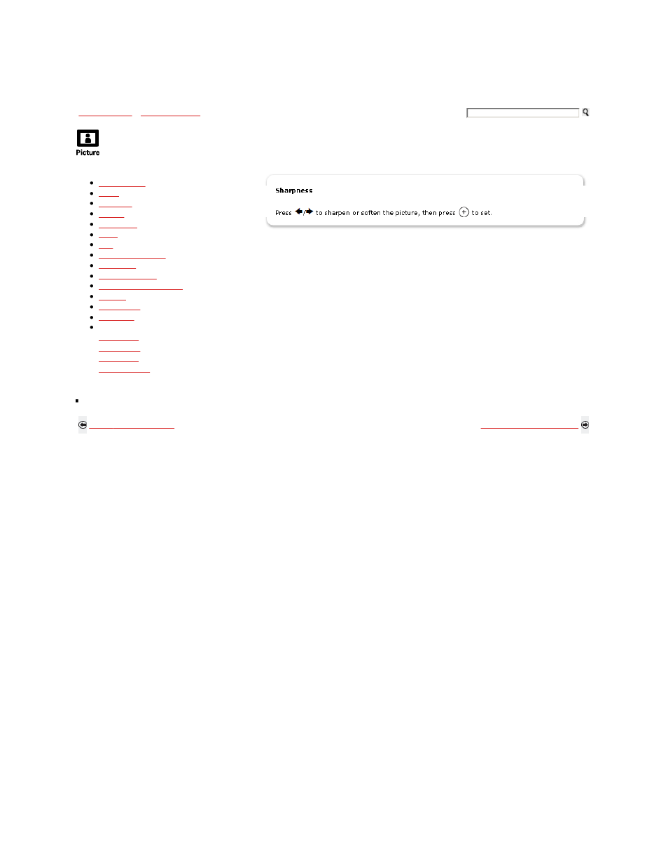 Using the picture menu | Sony KDL-32XBR9 User Manual | Page 81 / 193