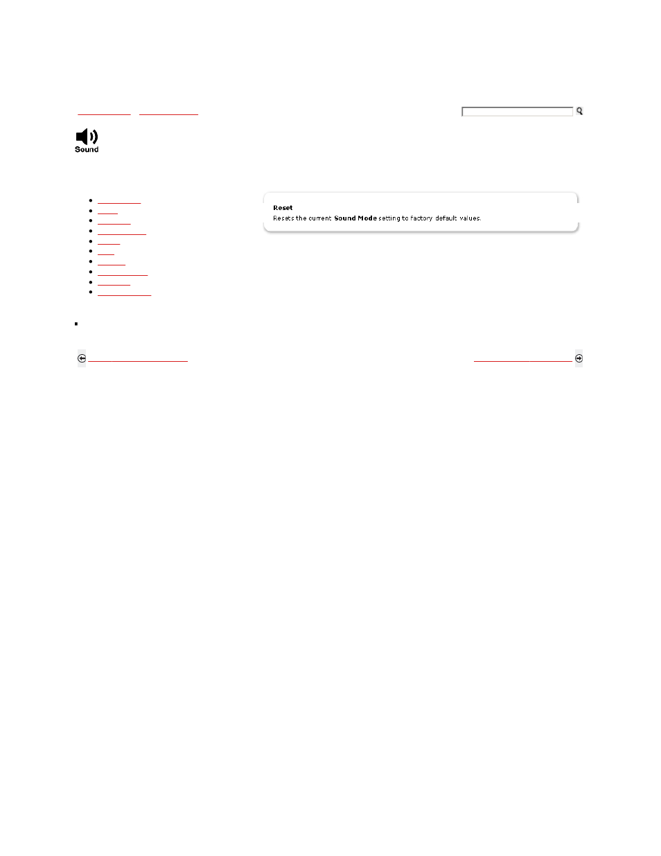 Using the sound menu | Sony KDL-32XBR9 User Manual | Page 93 / 193