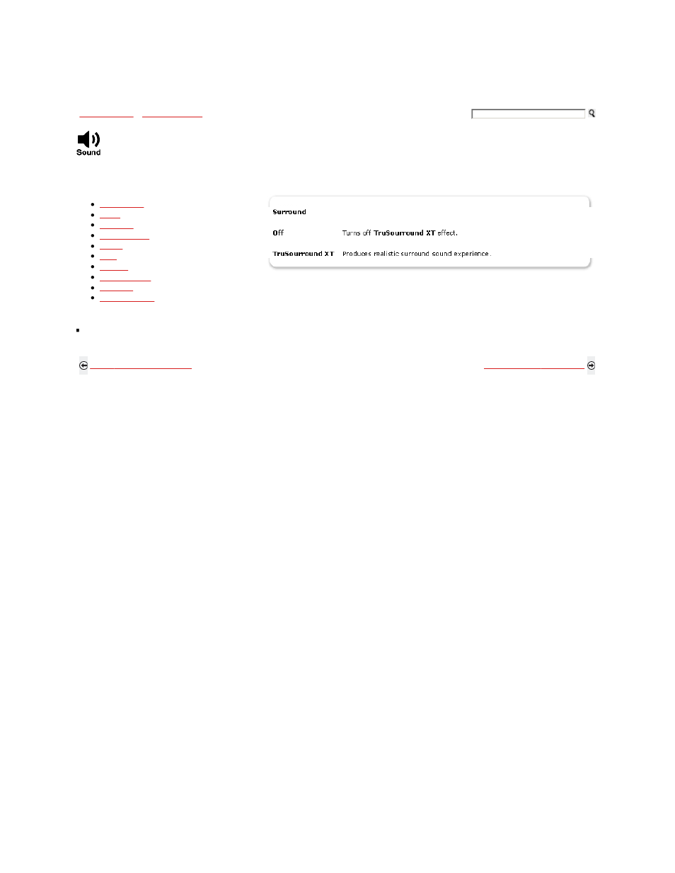 Using the sound menu | Sony KDL-32XBR9 User Manual | Page 94 / 193