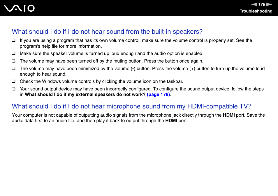 Sony VGN-AR550U User Manual | Page 179 / 206