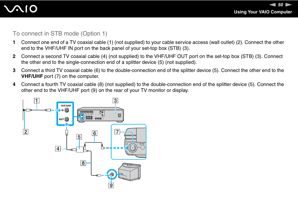 Sony VGN-AR550U User Manual | Page 50 / 206