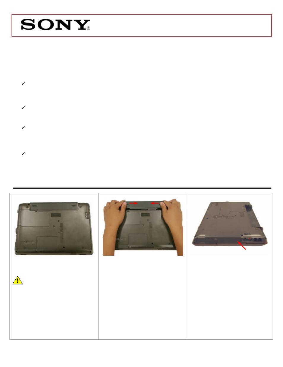 Sony VGN-C150P User Manual | 2 pages